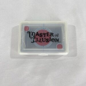 Nintendo DS Master of Illusion Collector Playing Cards. New! Unopened! 2…
